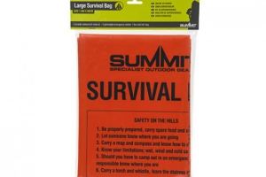 Summit Large Emergency Survival Bag 180cm x 90cm